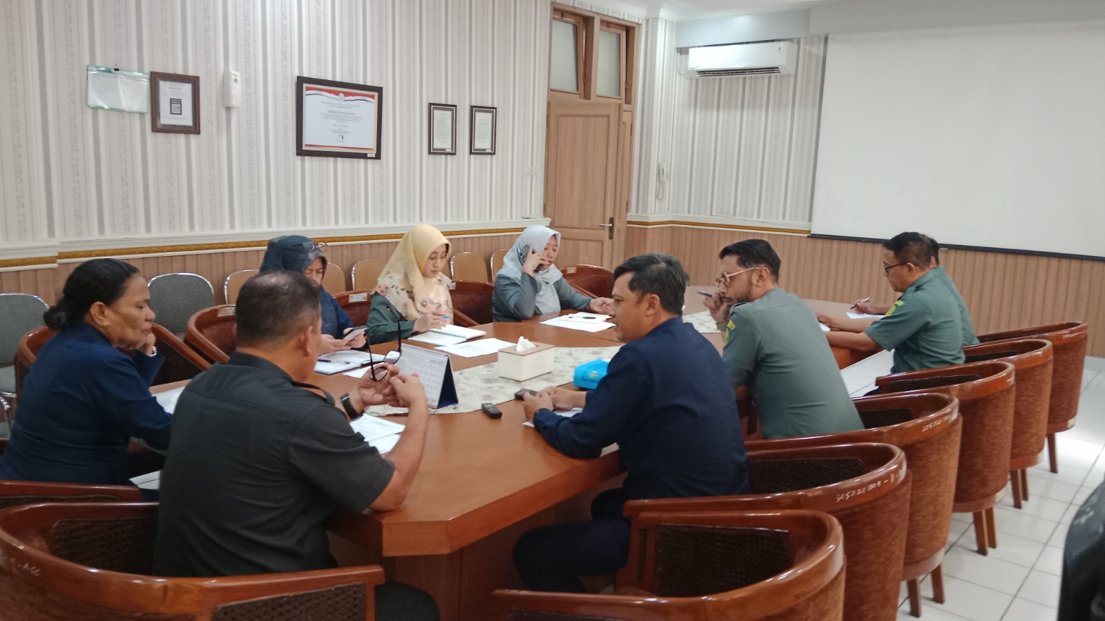 Rapat Monev Eksekusi Juni 2026