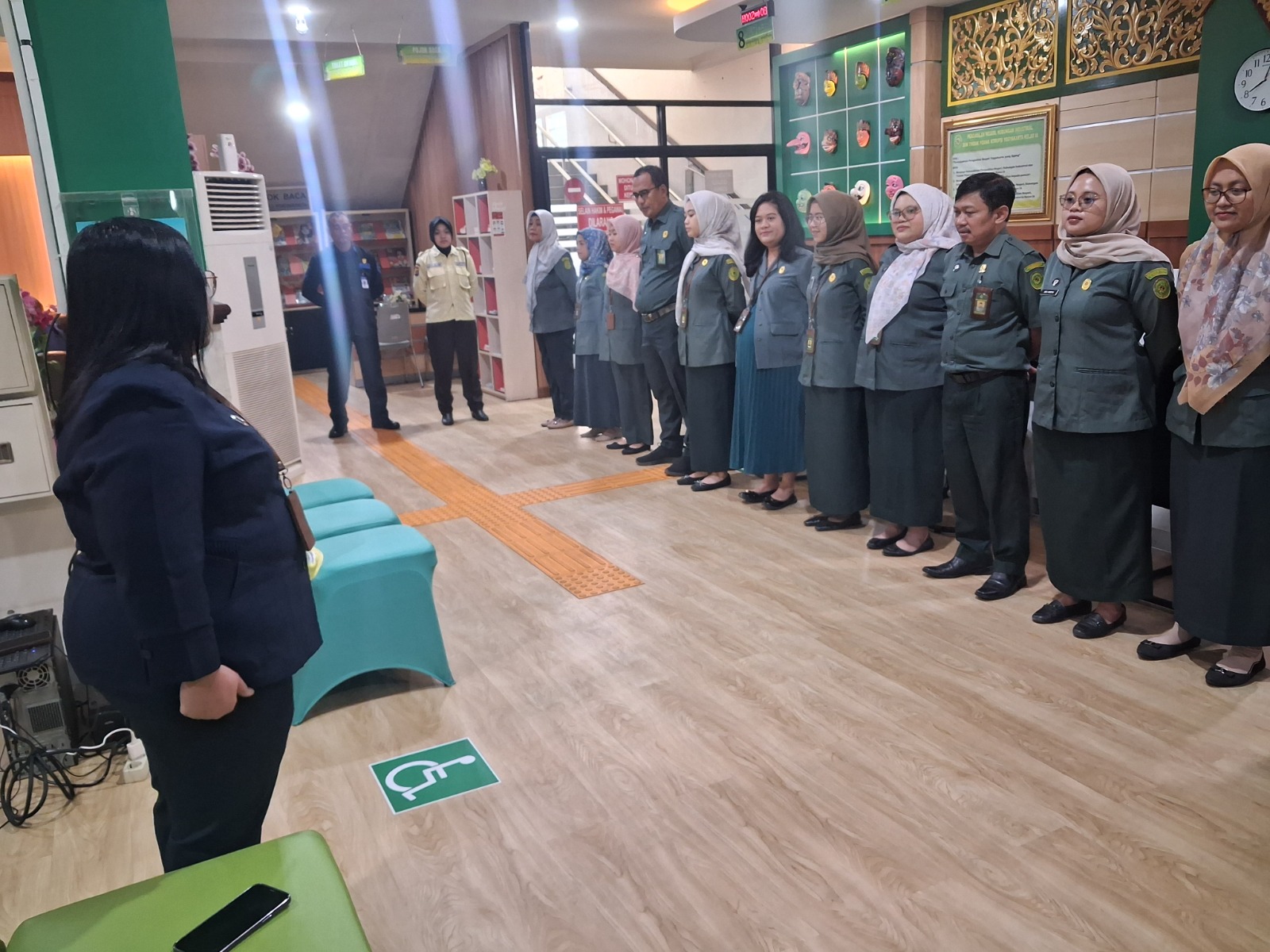 Apel Sore Rutin Petugas PTSP 1 Juli 2026