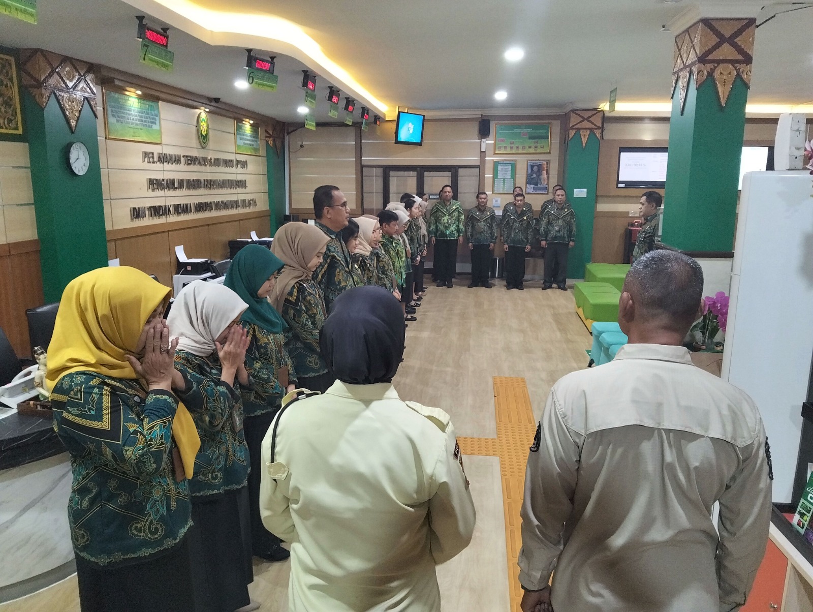 Apel Pagi Rutin Petugas PTSP 2 Juli 2026