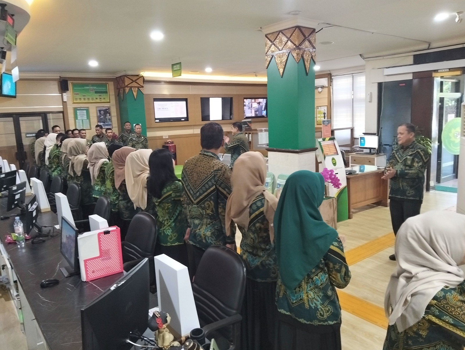 Apel Pagi Rutin Petugas PTSP 2 Juli 2026