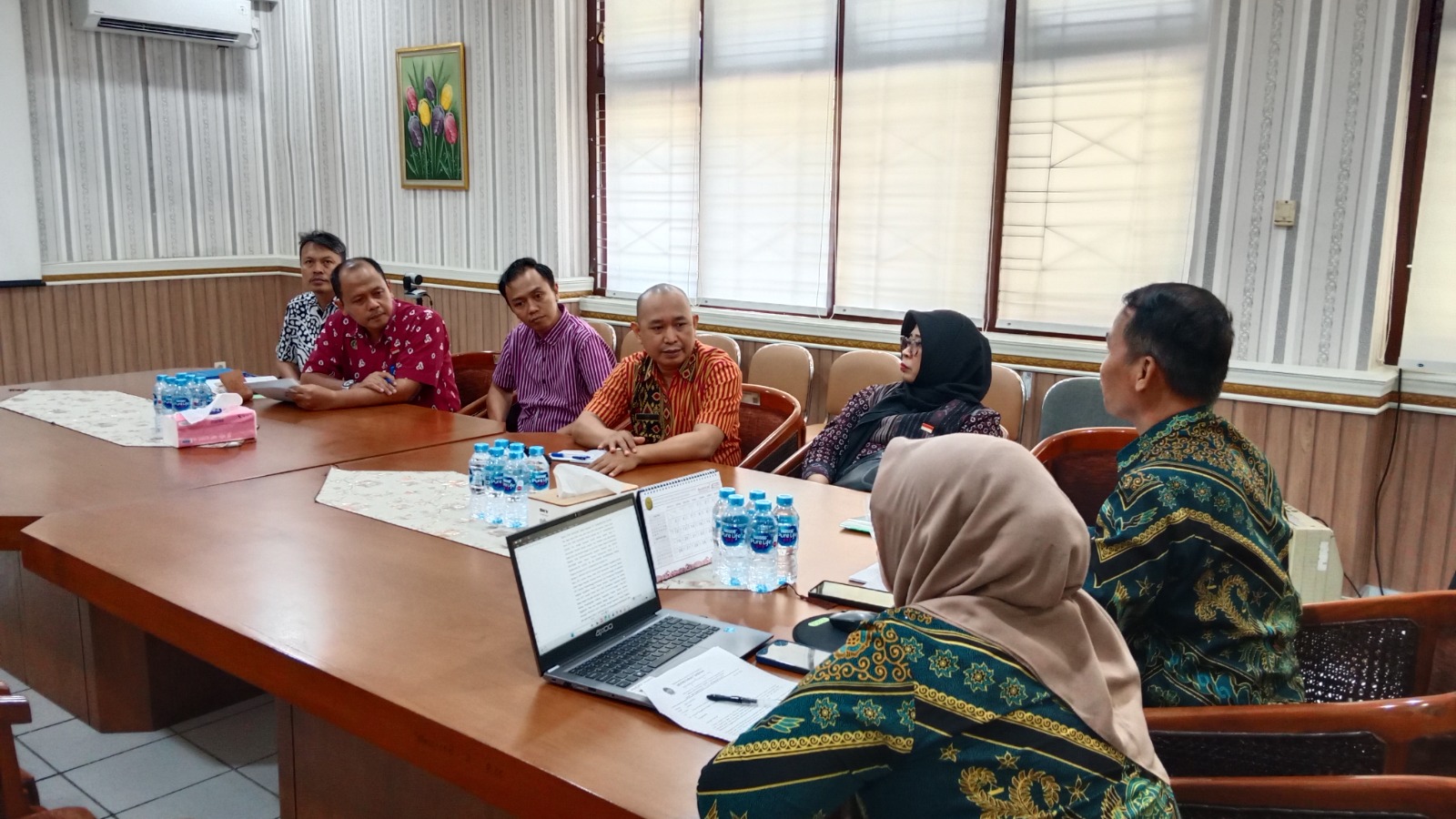 Pengadilan Negeri Yogyakarta Melakukan Audiensi dengan Sekretariat Daerah Kota Yogyakarta Pengadilan Negeri Yogyakarta Melakukan Audiensi dengan Sekretariat Daerah Kota Yogyakarta