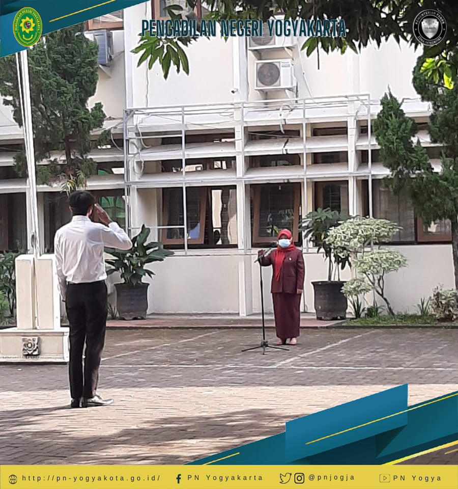 Apel Pagi Pengadilan Negeri Yogyakarta