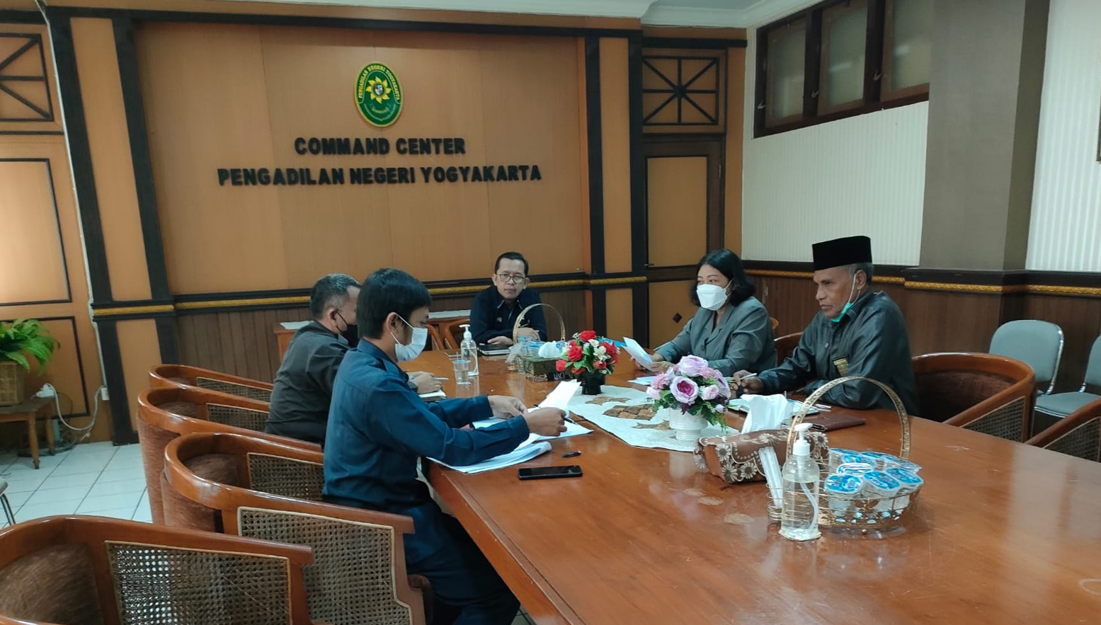 Rapat Baperjakat Pengadilan Negeri Yogyakarta