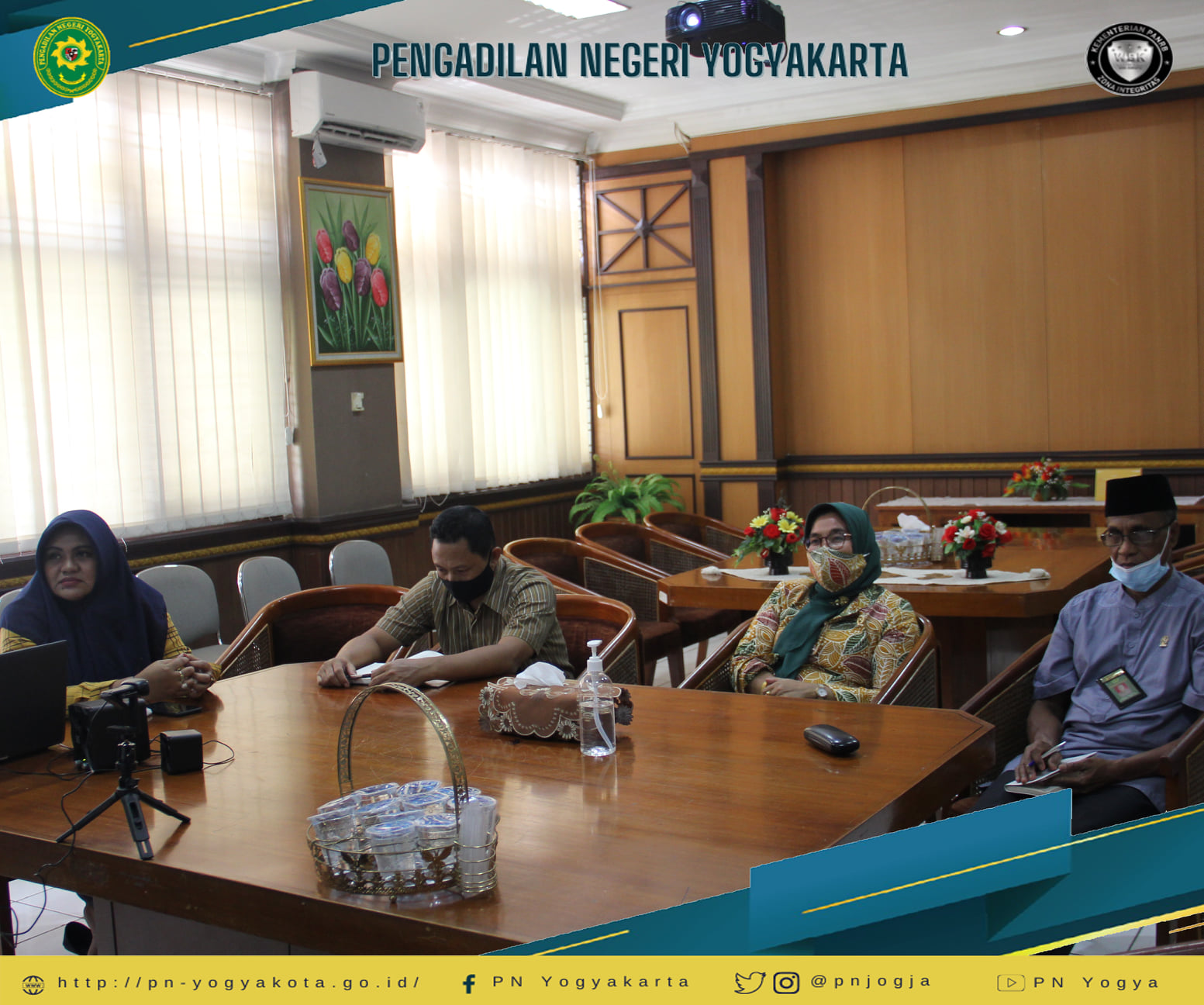 Rapat Koordinasi Pemulihan Database SIPP Mahkamah Agung