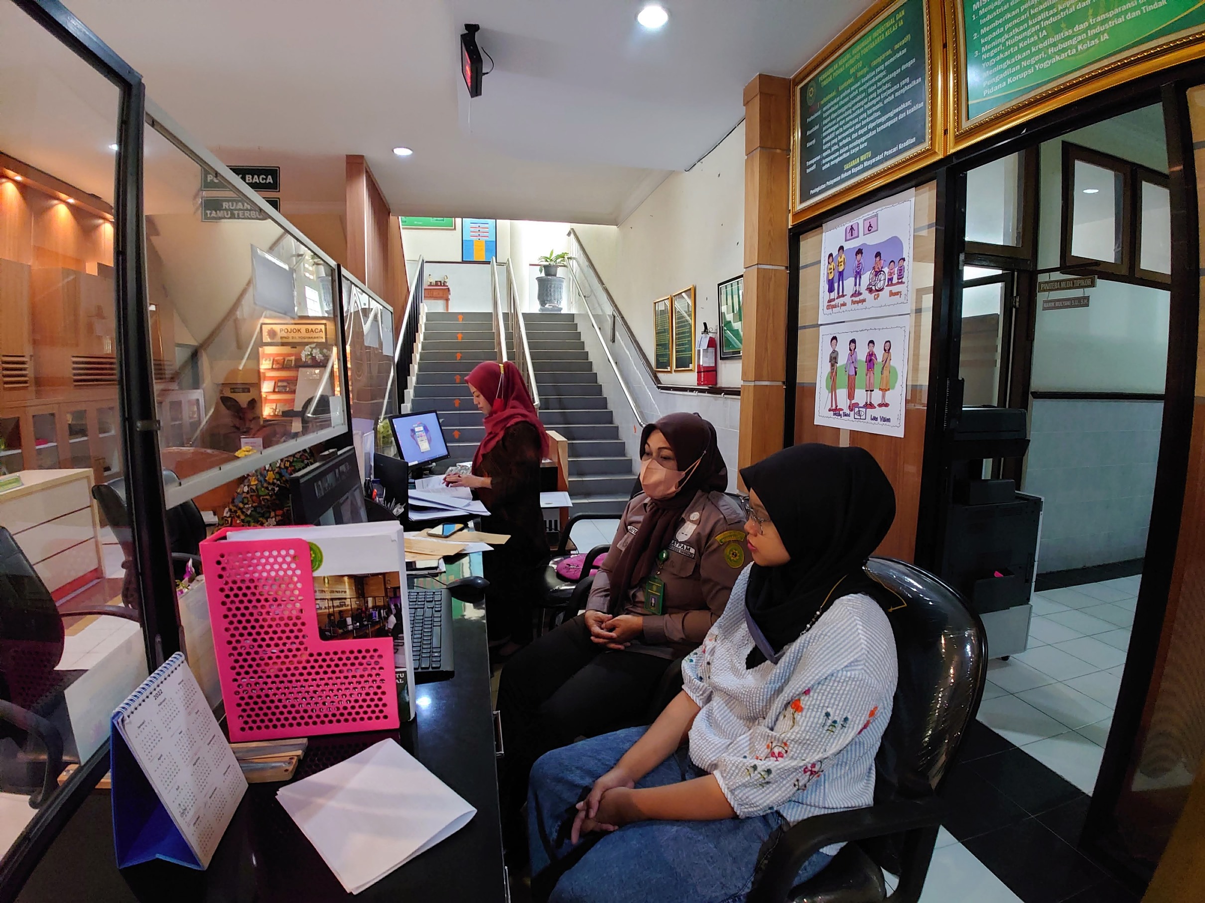 Pengadilan Negeri Yogyakarta Mengikuti Pelatihan Mainstreaming Disability