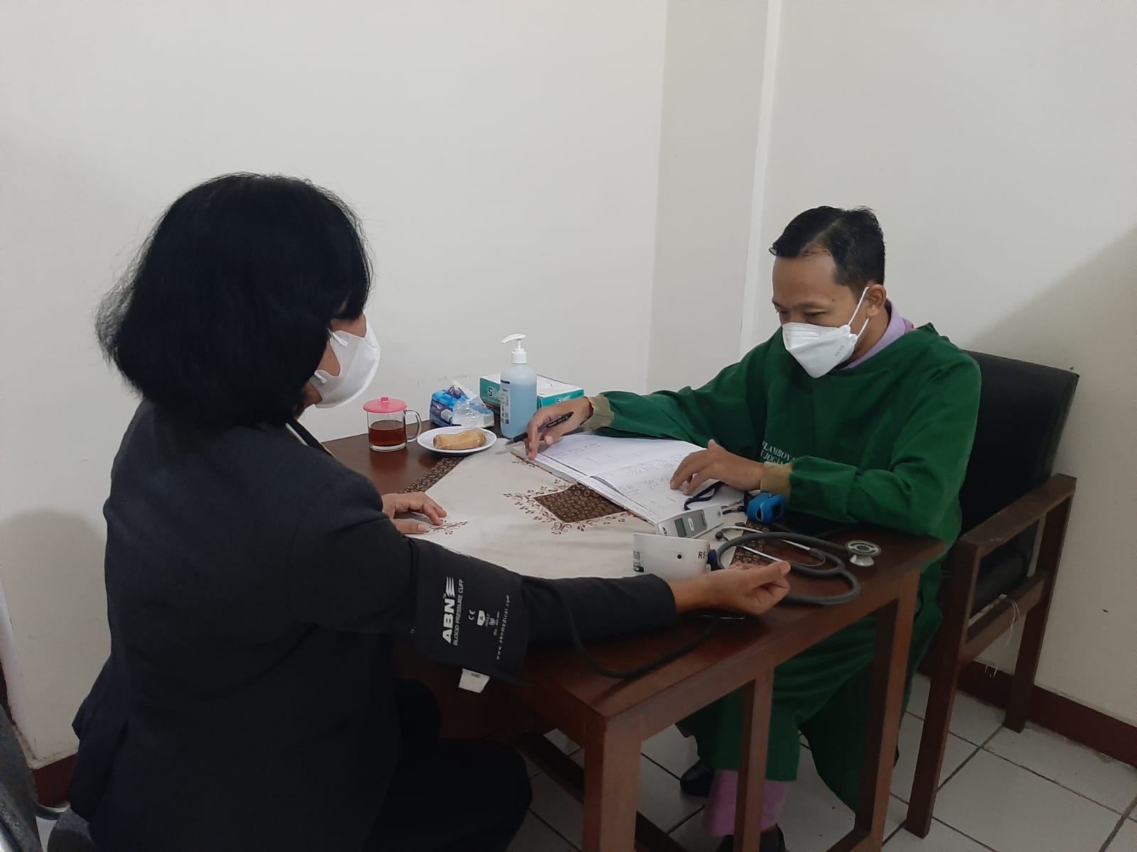 Operasional Klinik Layanan Kesehatan Pengadilan Negeri Yogyakarta