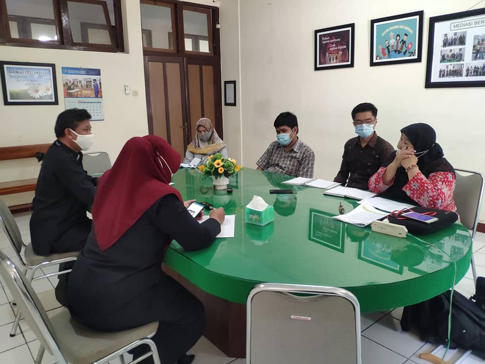 Rapat Koordinasi Kegiatan Mootcourt Disabilitas Kedua