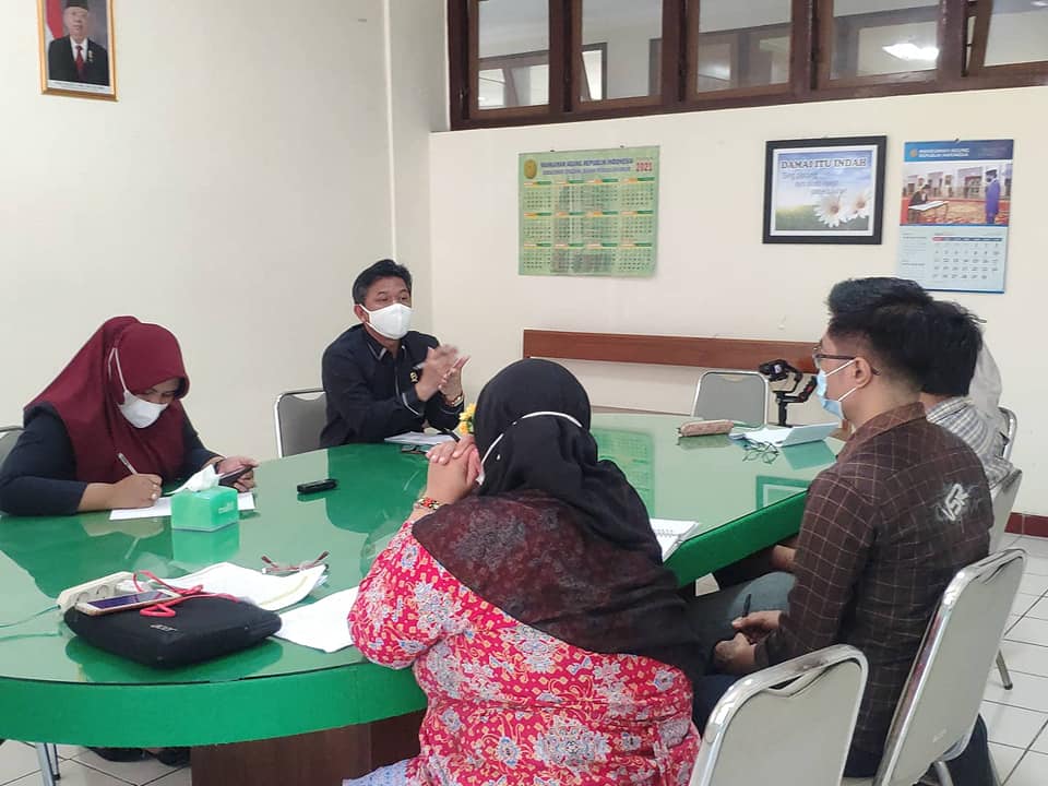 Rapat Koordinasi Kegiatan Mootcourt Disabilitas Kedua