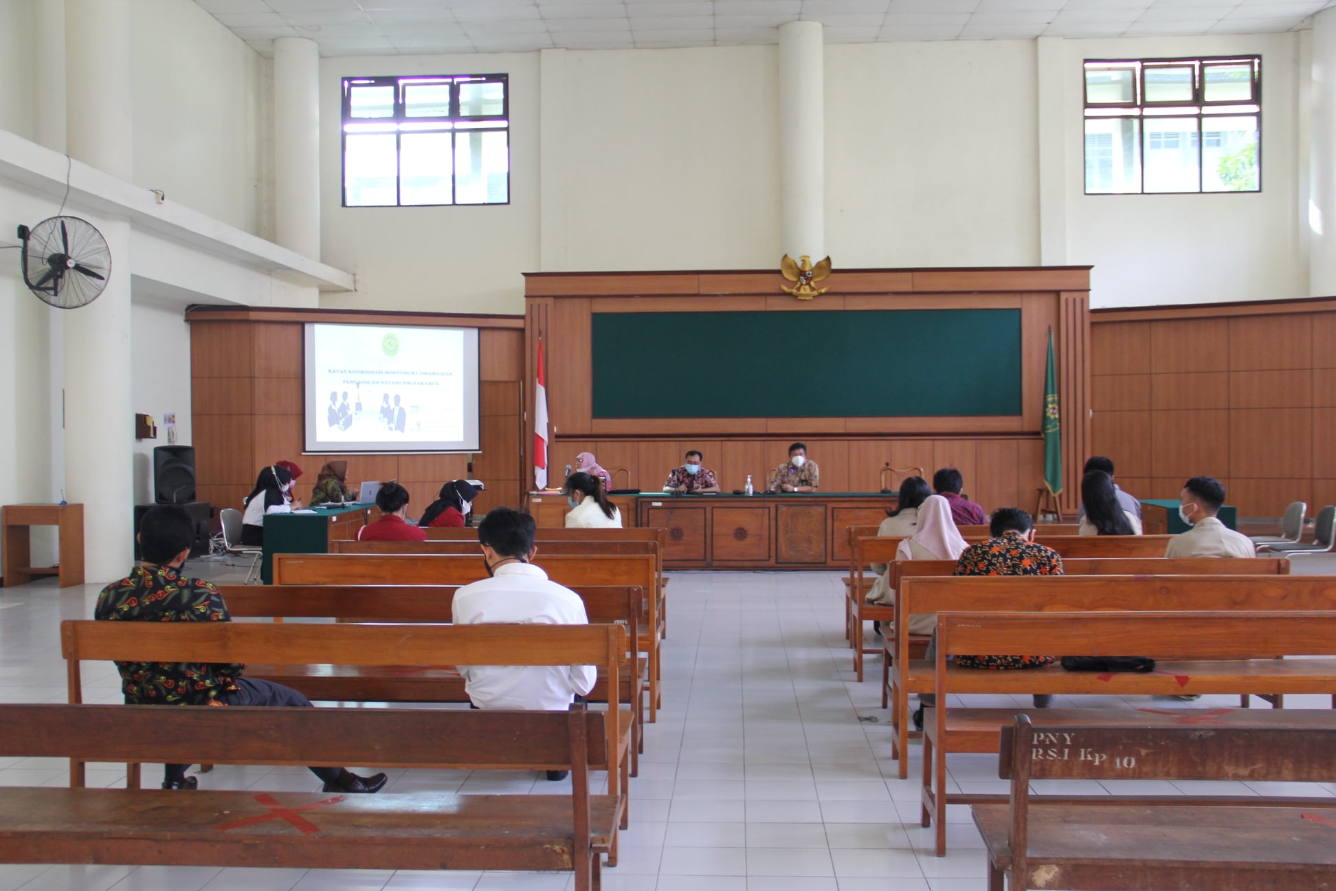Rapat Koordinasi Kegiatan Mootcourt Disabilitas Ketiga