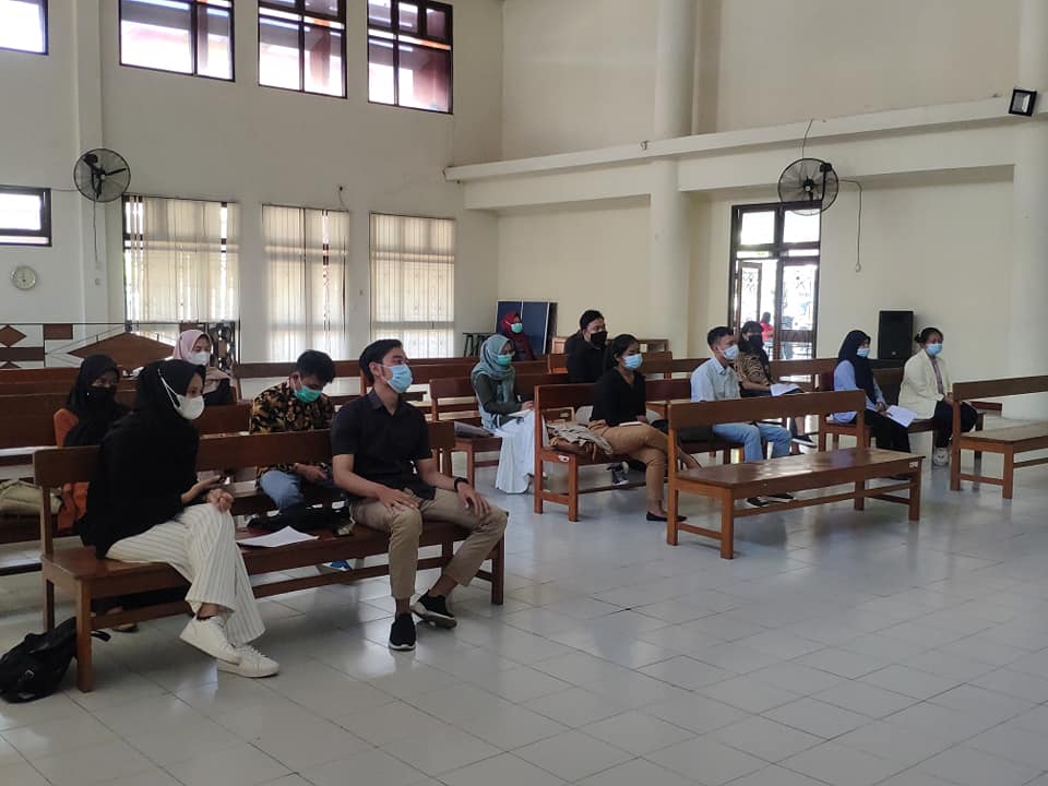 Rapat Koordinasi Kegiatan Mootcourt Disabilitas Keempat