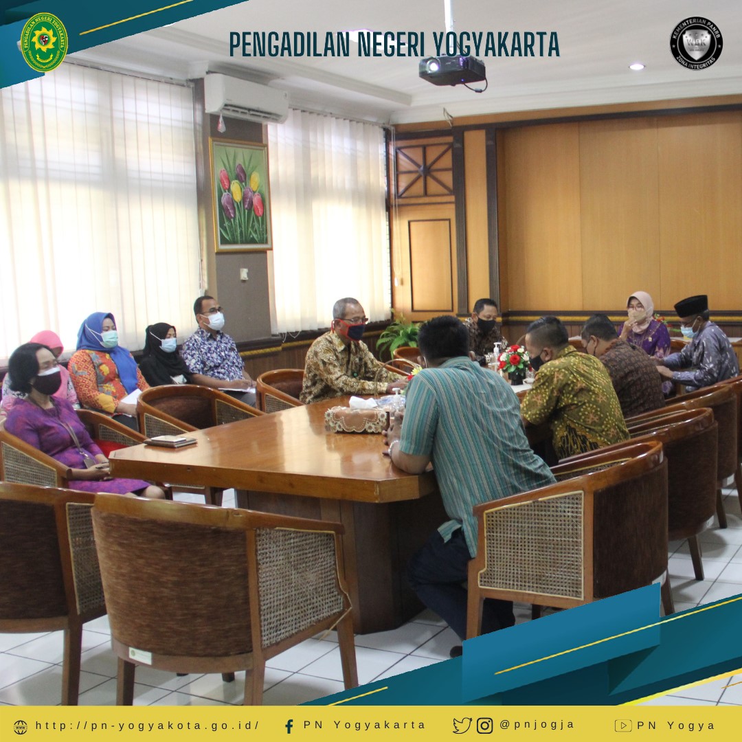 Rapat Koordinasi Persiapan dalam Rangka Menghadapi Lomba PTSP Tahun 2021