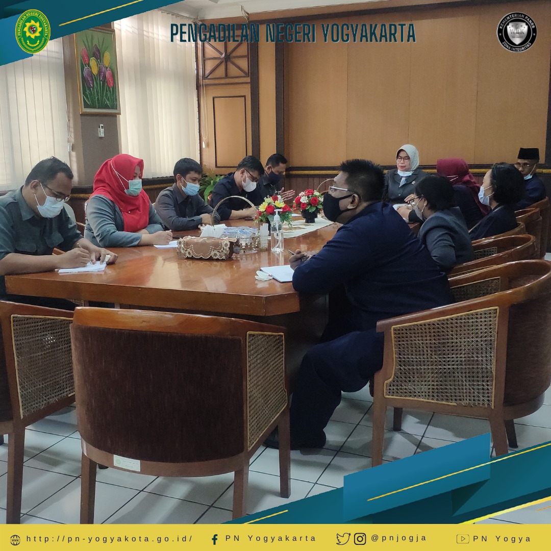 Rapat Koordinasi Penilaian Keterbukaan Informasi Publik