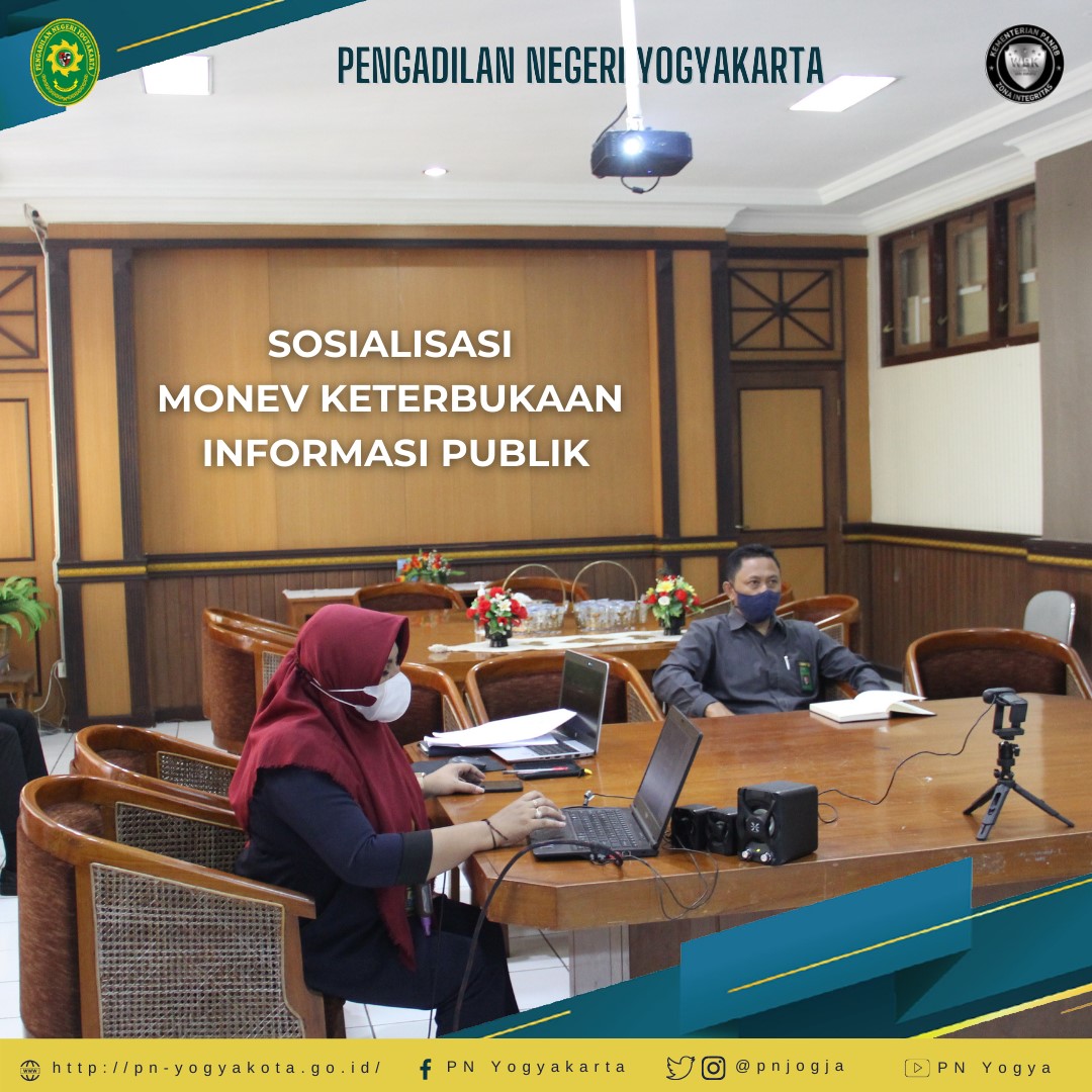 Sosialisasi Movev Keterbukaan Informasi Publik
