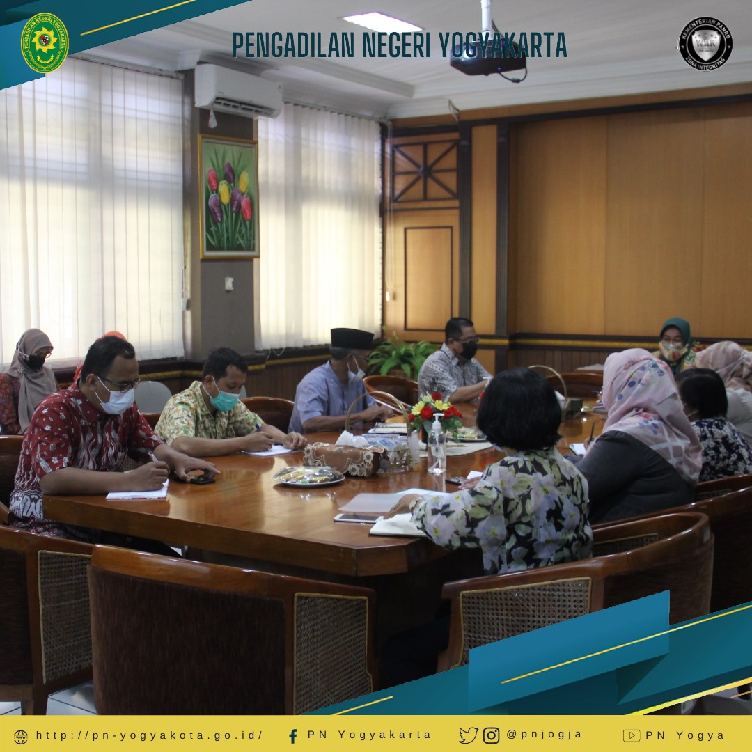 Rapat Monitoring dan Evaluasi PTSP