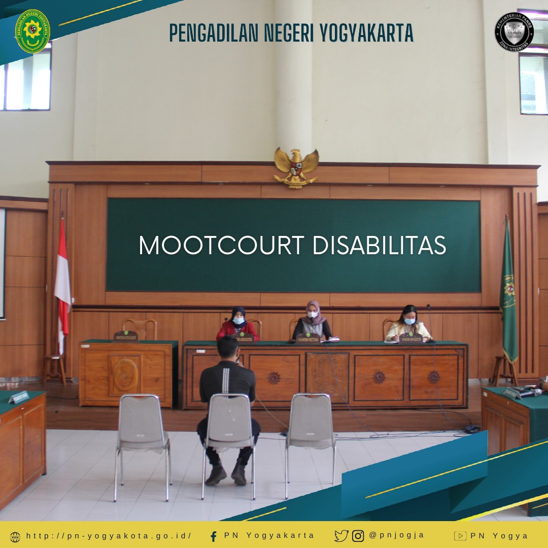 Rapat Koordinasi Kegiatan Mootcourt Disabilitas Kesepuluh