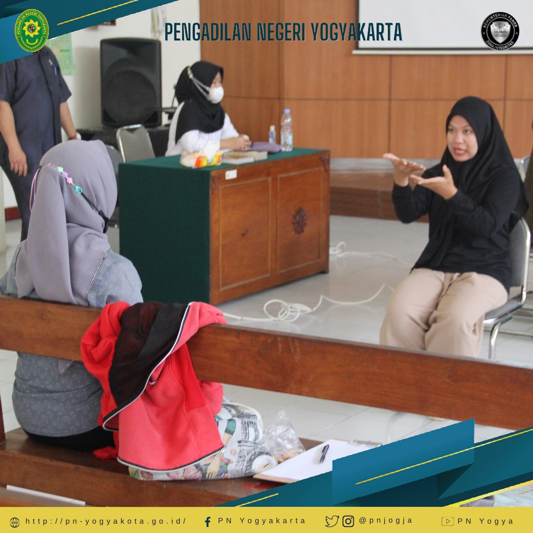 Rapat Koordinasi Kegiatan Mootcourt Disabilitas Kesepuluh