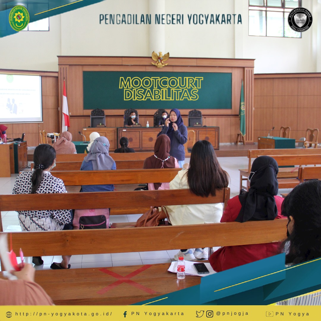 Rapat Koordinasi Kegiatan Mootcourt Disabilitas Kelima
