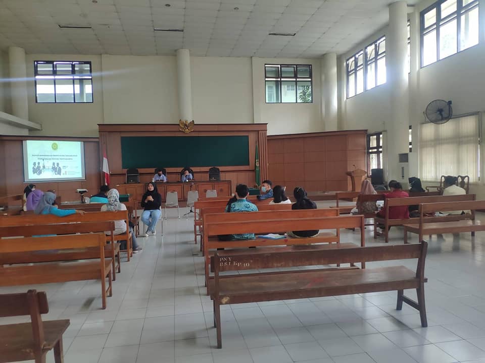 Rapat Koordinasi Kegiatan Mootcourt Disabilitas Keenam