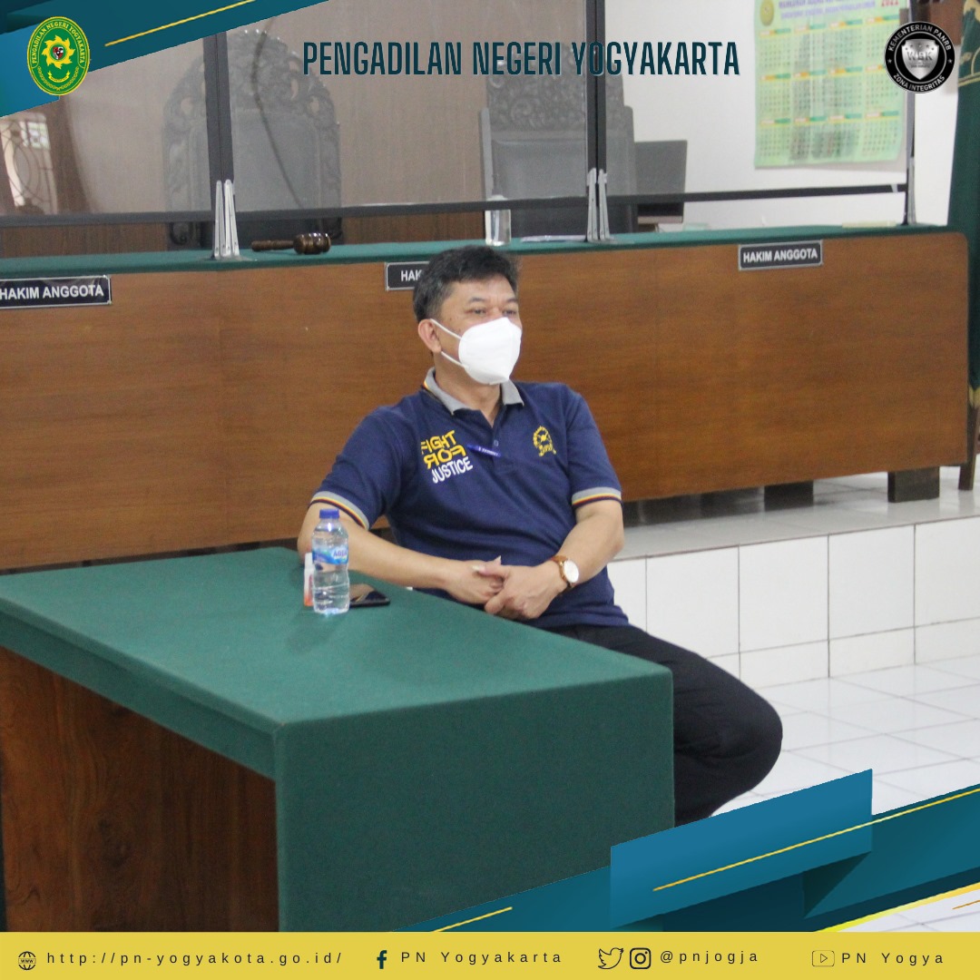 Rapat Koordinasi Kegiatan Mootcourt Disabilitas Ketujuh