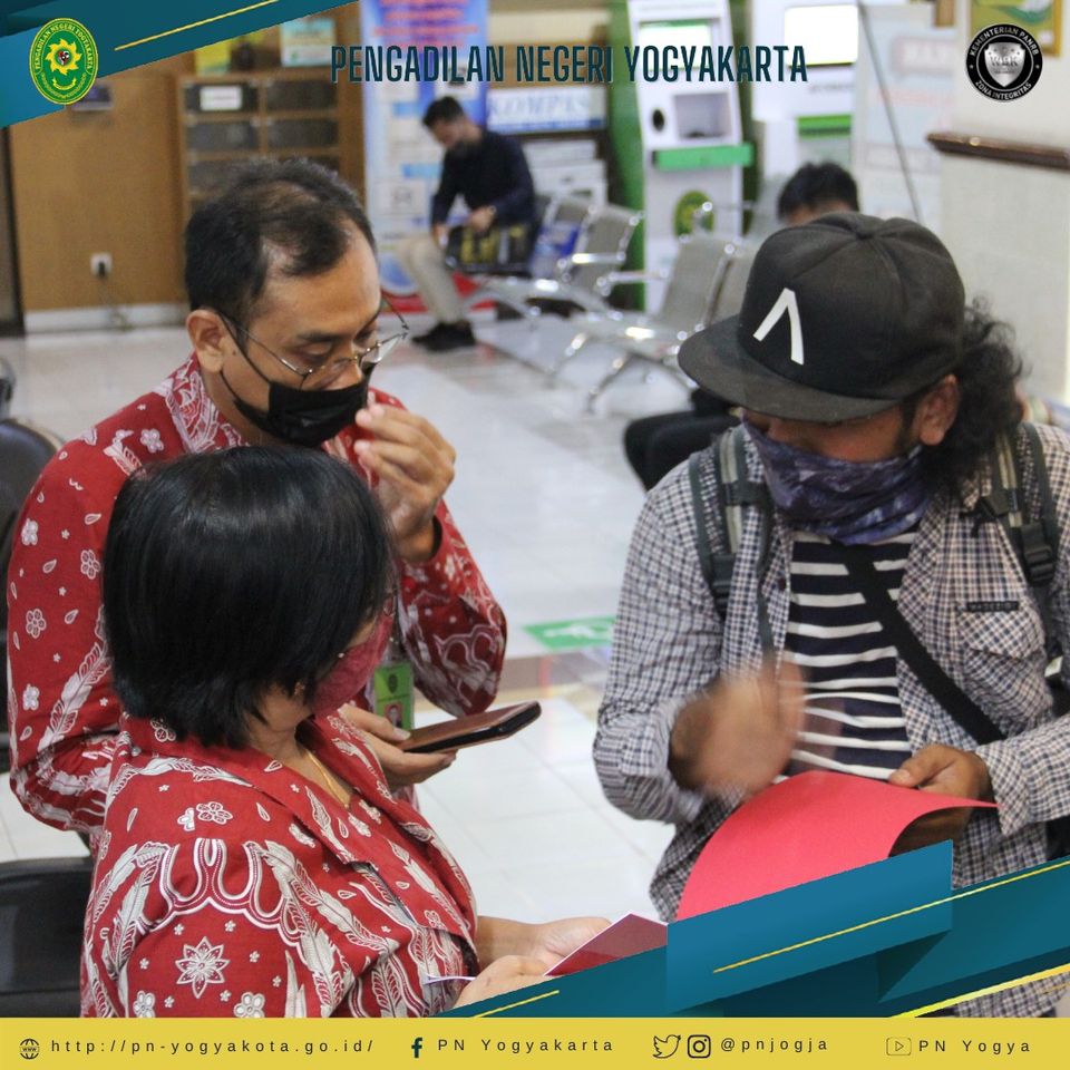 Rapat Koordinasi Kegiatan Mootcourt Disabilitas Kesembilan