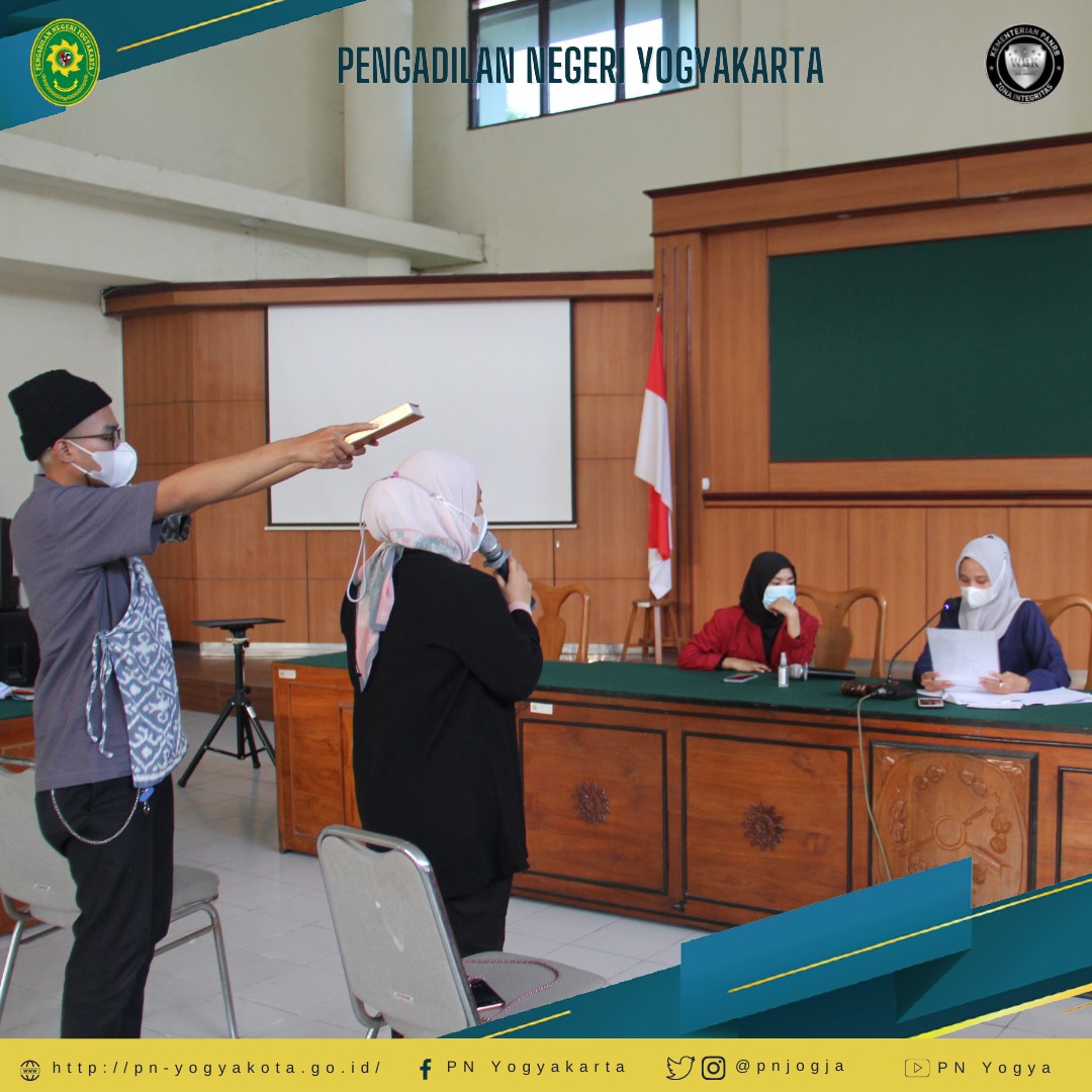 Rapat Koordinasi Kegiatan Mootcourt Disabilitas Kesembilan