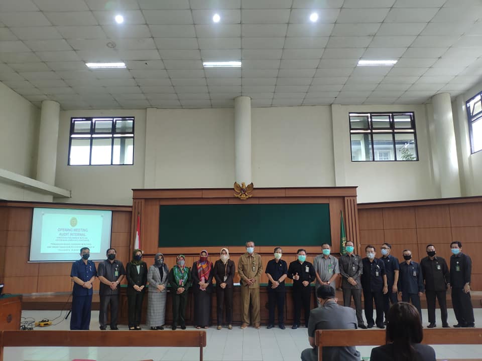 Opening Audit Internal Akreditasi Penjaminan Mutu (APM) dan Sistem Manajemen Anti Penyuapan (SMAP)