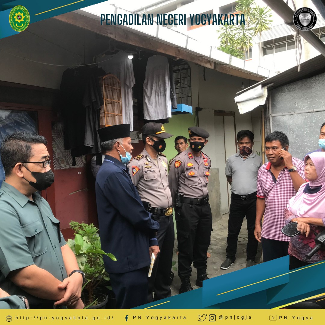 Pelaksanaan Eksekusi di Kecamatan Danurejan