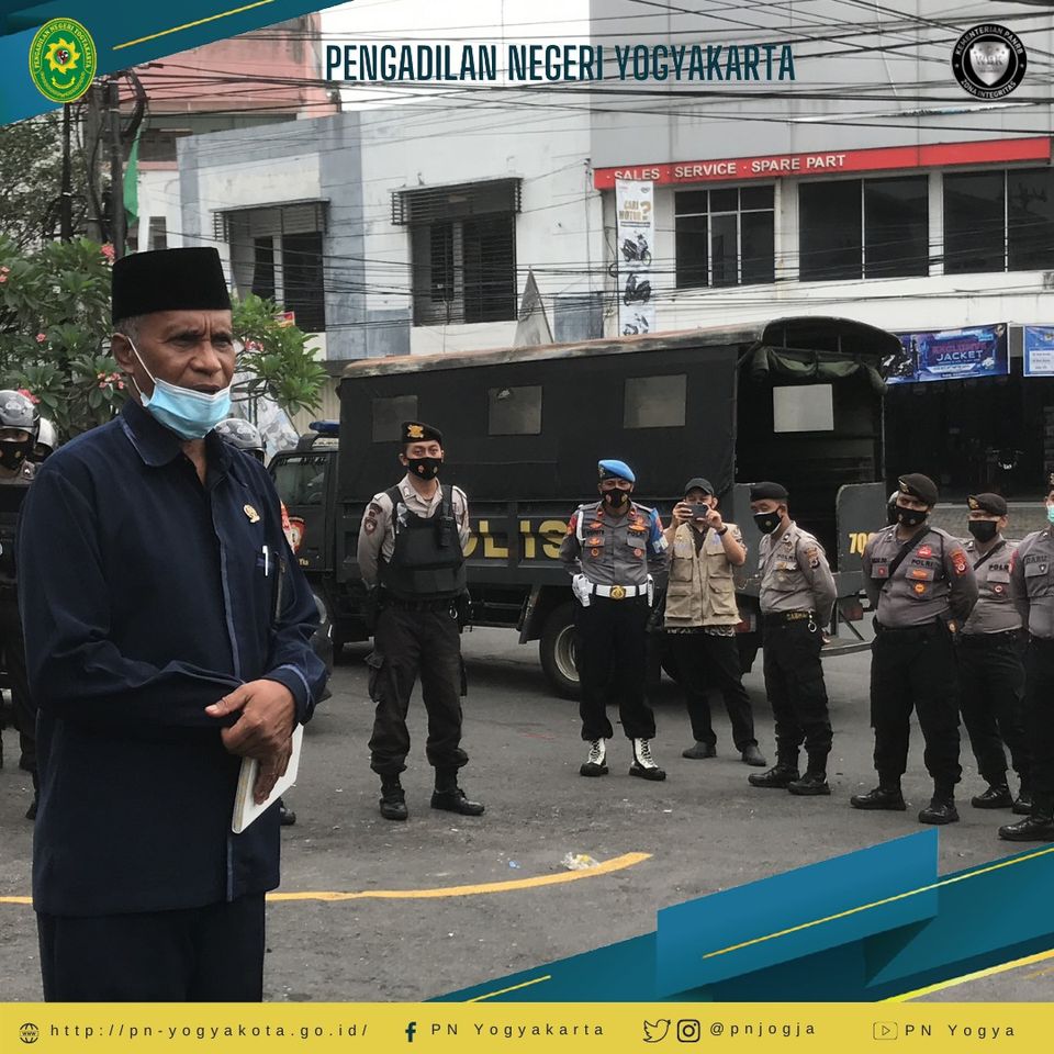Pelaksanaan Eksekusi di Kecamatan Danurejan