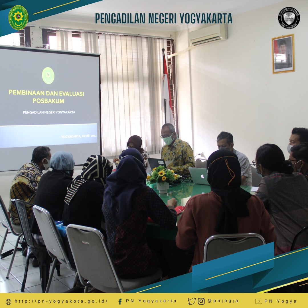 Pembinaan dan Evaluasi Posbakum