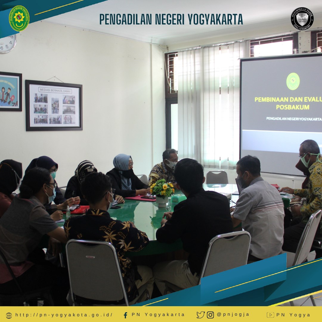 Pembinaan dan Evaluasi Posbakum
