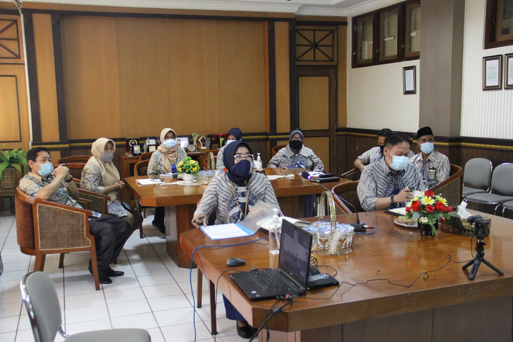 Pembinaan Ketua Pengadilan Tinggi Yogyakarta Maret 2021