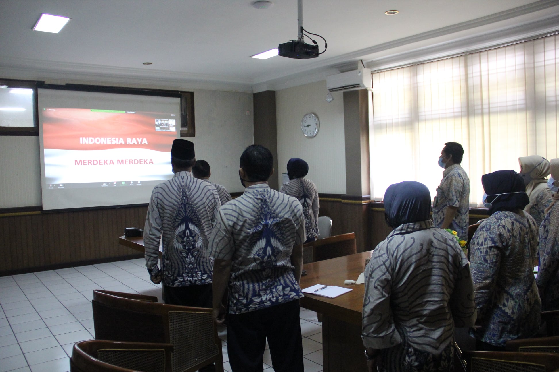 Pembinaan Ketua Pengadilan Tinggi Yogyakarta Maret 2021