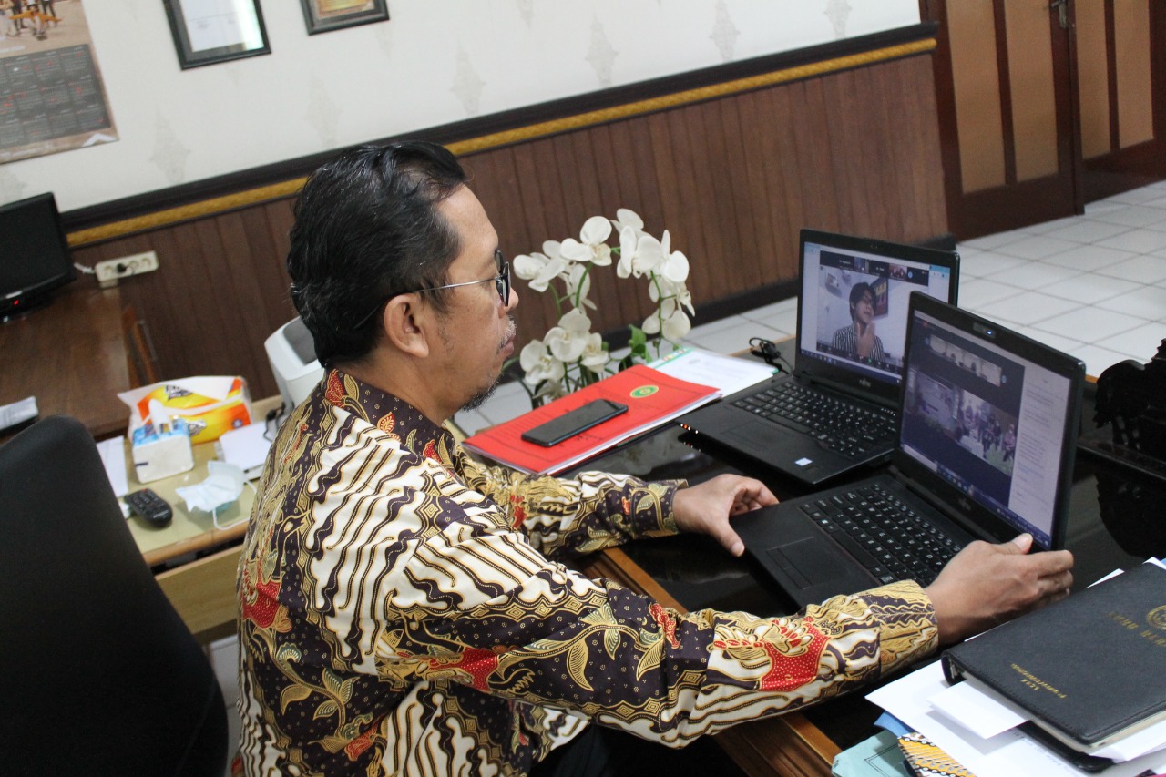 Pencanangan Zona Integritas dalam Meraih WBK dan WBBM