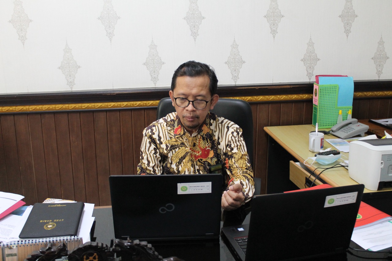 Pencanangan Zona Integritas dalam Meraih WBK dan WBBM