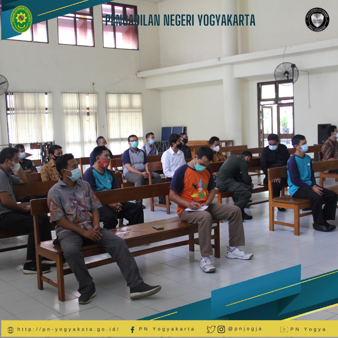 Rapat Monitoring dan Evaluasi Kedisiplinan Kesekretariatan