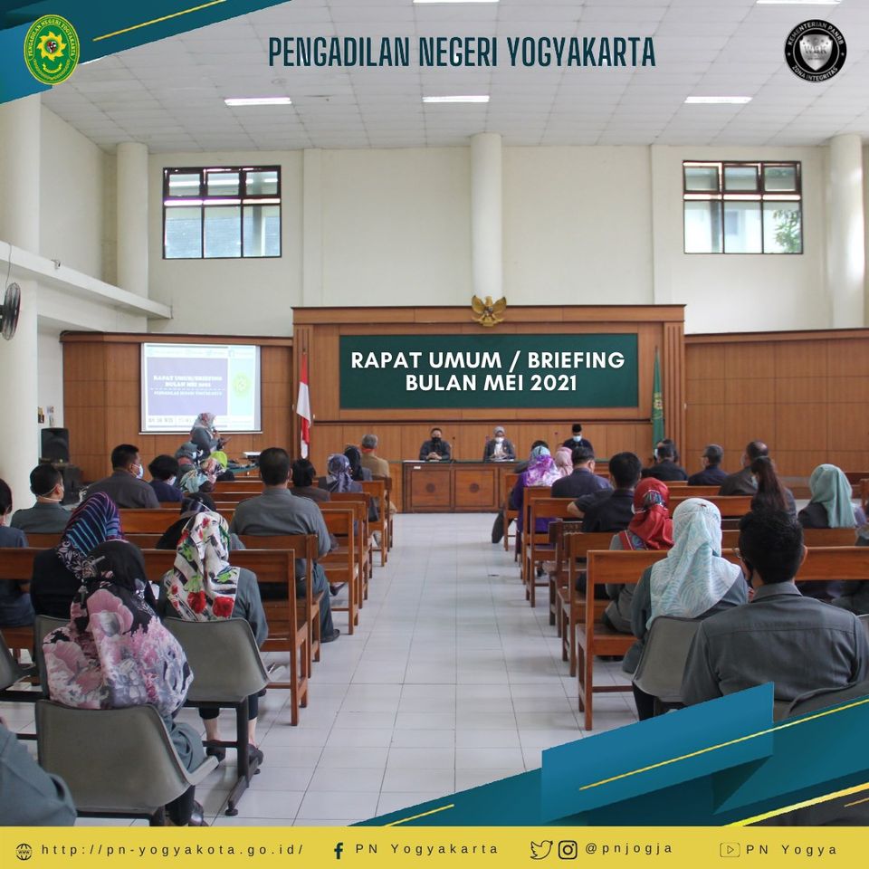 Rapat Umum Bulan Mei 2021