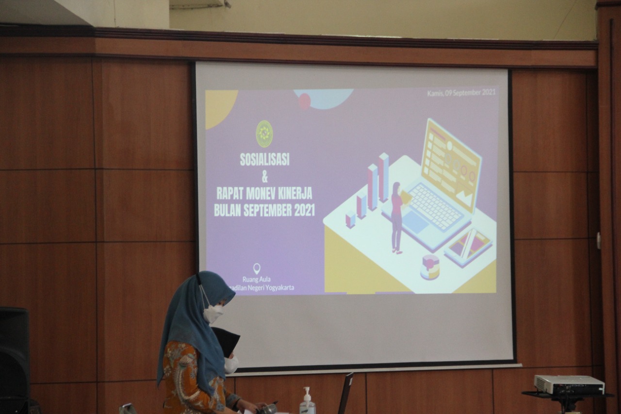 Rapat Umum Bulan September dan Sosialisasi Benturan Kepentingan Serta SMAP