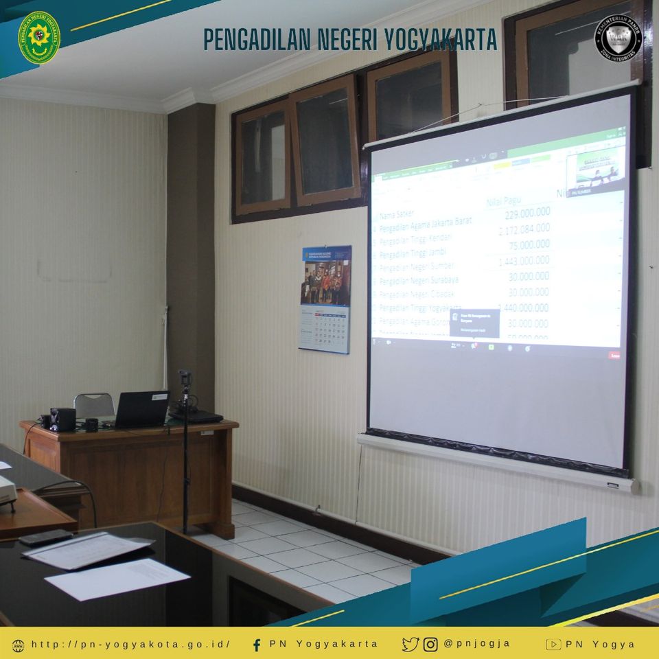 Rapat Koordinasi Pelaksaan Anggaran (Belanja Modal) Tahun 2021