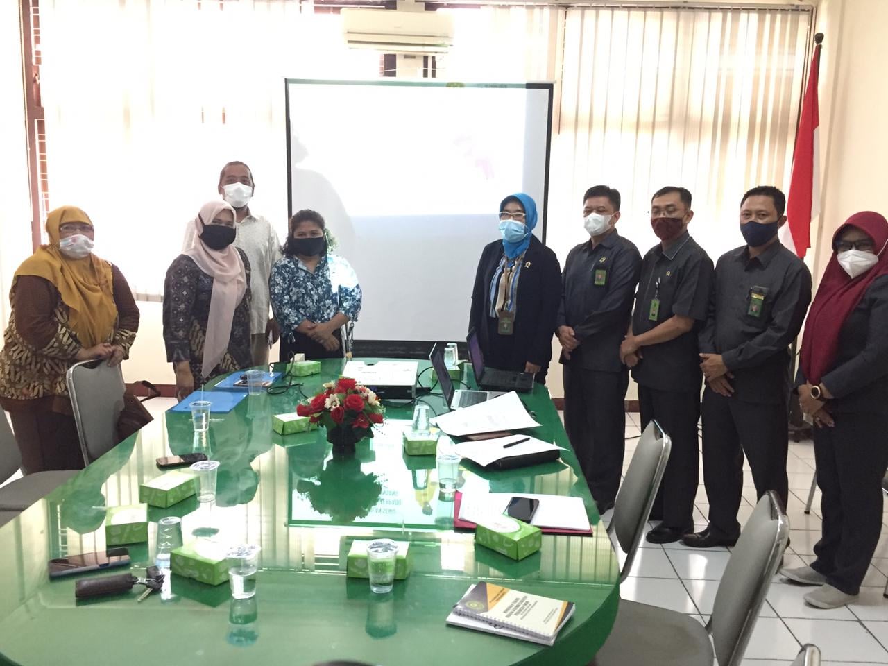 Rapat Koordinasi Peradilan Semu (Moot Court) dan Pelayanan Terpadu Satu Pintu (PTSP) Bagi Penyandang Disabilitas