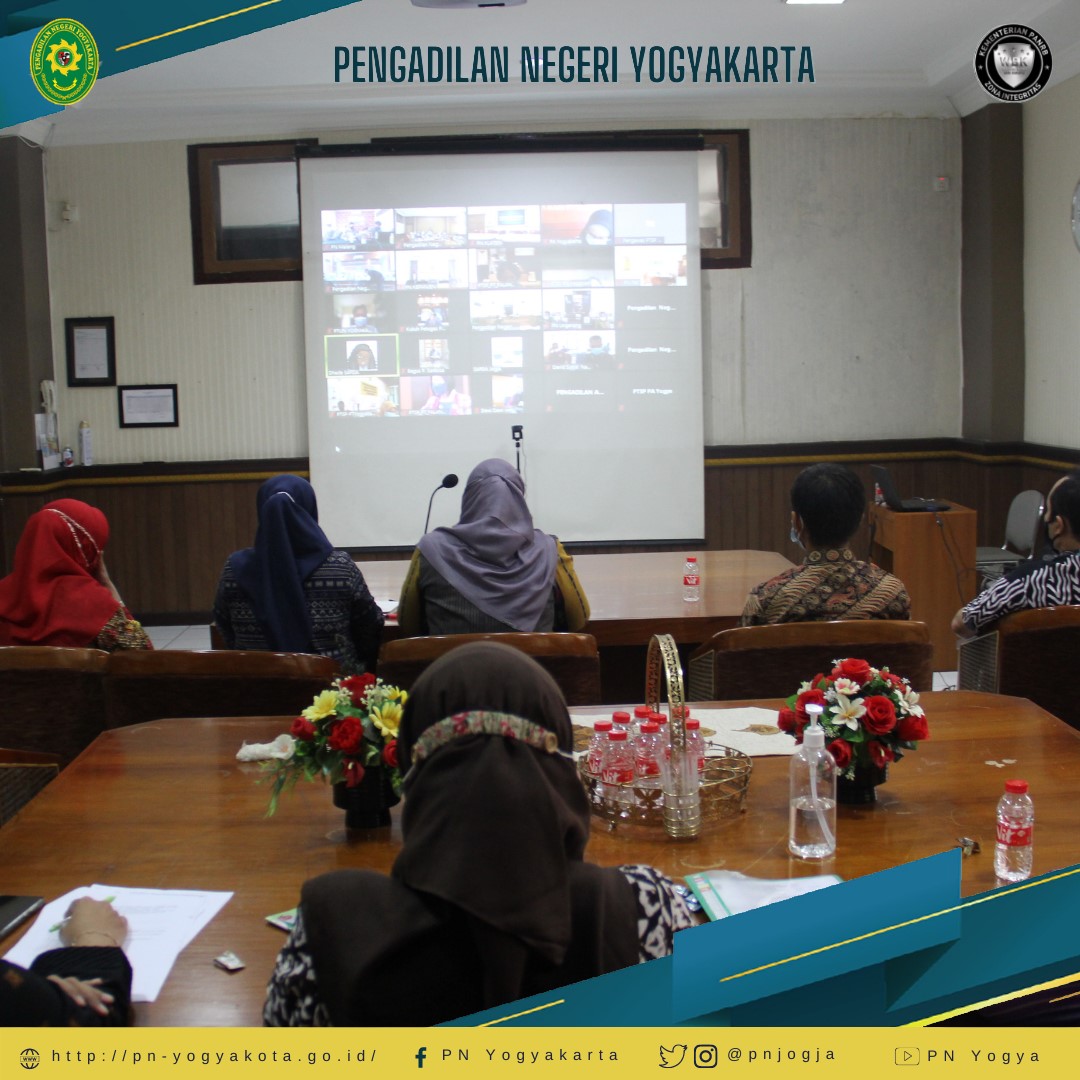 Pelatihan Mainstreaming Disability untuk Seluruh Pengadilan Dampingan SAPDA