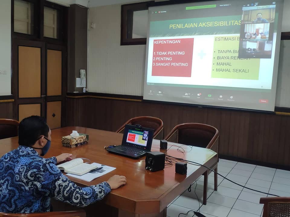 Pelatihan Aksesibilitas di Pengadilan