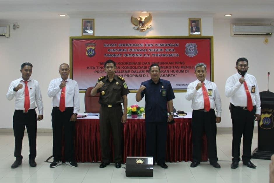Hakim Pengadilan Negeri Yogyakarta Menjadi Narasumber pada Rapat Koordinasi dan Pembinaan Penyidik Pegawai Negeri Sipil D.I. Yogyakarta